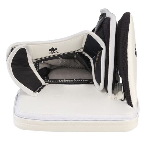 New CCM White Axis 2.9 SDC Goalie Blocker | Full Right | Intermediate | #191520483326