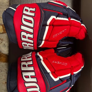 Warrior Covert QR5 Pro Gloves 14" Navy / Red / White (Used)