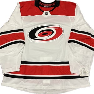 NWT Carolina Hurricanes Blank MiC Adidas NHL Hockey Jersey Size 56