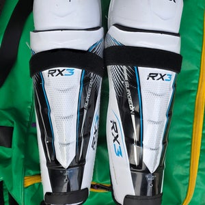 Senior STX Rx3 15" Shin Pads (Used)
