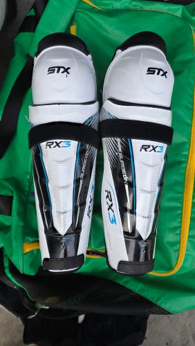 Senior STX Rx3 15" Shin Pads (Used)