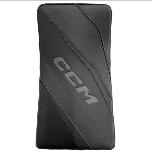 New CCM Black E Flex 6.9 Goalie Blocker SDC | Regular | Intermediate | #191520691769