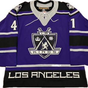 Los Angeles Kings Jason Allison KOHO Authentic NHL Hockey Jersey Size 52