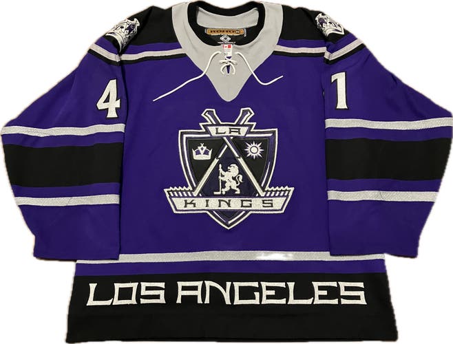 Los Angeles Kings Jason Allison KOHO Authentic NHL Hockey Jersey Size 52