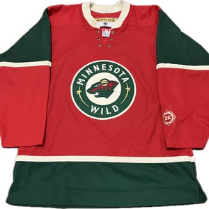 Minnesota Wild Blank KOHO NHL Hockey Jersey Size M