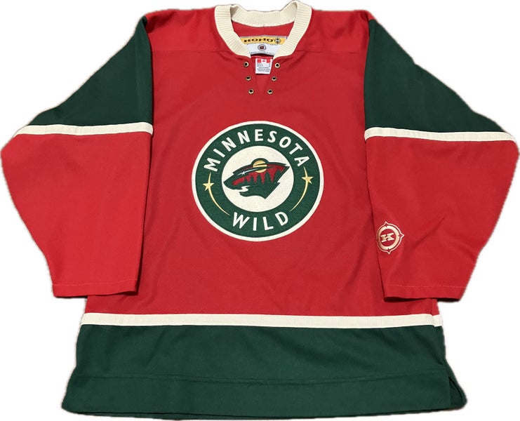 Minnesota Wild Blank KOHO NHL Hockey Jersey Size M