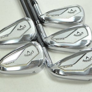 Callaway Elyte Max Fast 7-PW,AW Iron Set Senior Flex Vanquish Graphite # 204787
