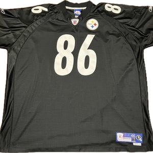 Pittsburgh Steelers Hines Ward NFL Reebok Jersey Size 4XL