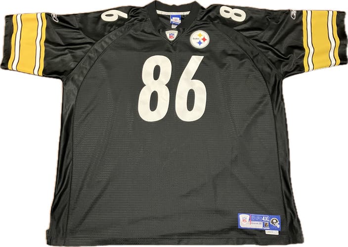 Pittsburgh Steelers Hines Ward NFL Reebok Jersey Size 4XL