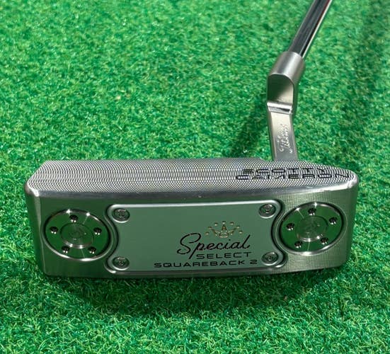Scotty Cameron Special Select Squareback 2 35" Putter RH Used
