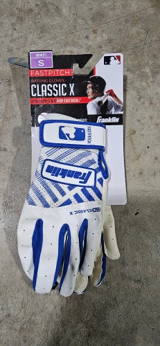 Small Franklin Batting Gloves (New)