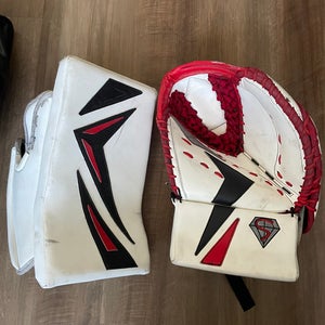 Factory Mad Glove and Blocker (Senior)