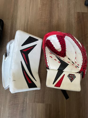 Factory Mad Glove and Blocker (Senior)