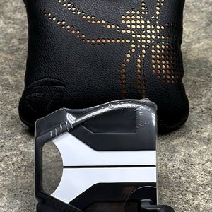 TaylorMade Spider Tour X Black #1 L-Neck Putter LEFT Hand 35" w/ Cover LH NEW!