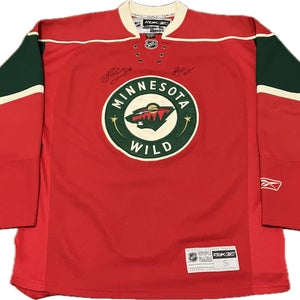 Minnesota Wild Home Blank Reebok NHL Hockey Jersey Size S