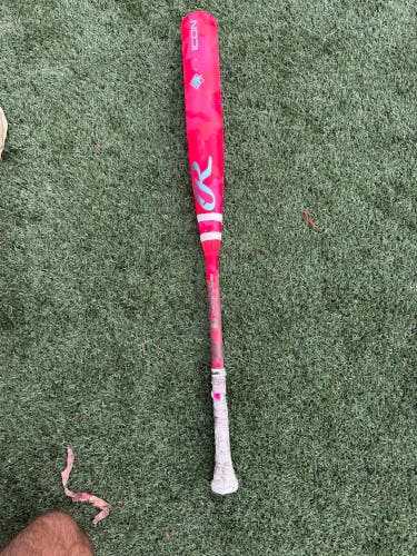 2025 Rawlings Icon Composite BBCOR Certified Bat (-3) 30 oz 33" (Used)