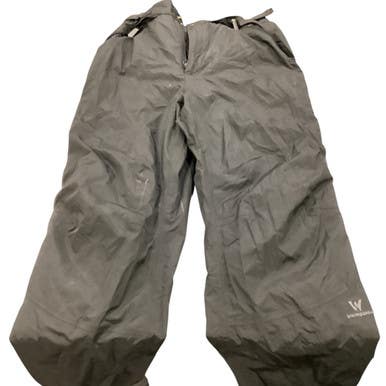 Used Snow Pants M Black LG 11884-S000054722