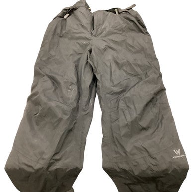 Used Snow Pants M Black LG 11884-S000054722