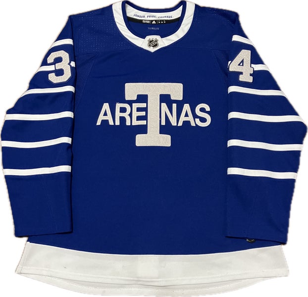 Toronto Maple Leafs Auston Matthews Arena Adidas NHL Hockey Jersey Size 54