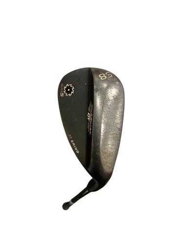 Used Titleist BV SM5 Golf Wedge Mens RH 58 Degree 11884-S000054703