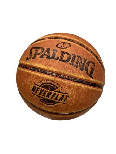 Used Spalding NEVERFLAT Basketball Adult Outdoor 11884-S000054696