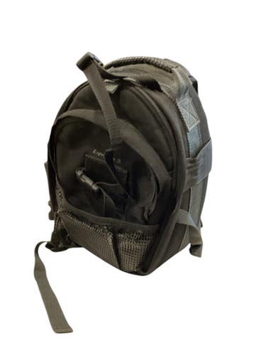 Used Disc Golf Bag Black 11884-S000054689