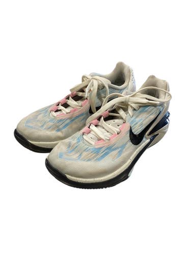 Used Nike AIR ZOOM Basketball Shoes W White Senior 10 11884-S000054691
