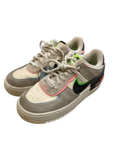 Used Nike Running/X-Train Shoes M Graphite And Pink Senior 8.5 11884-S000054685