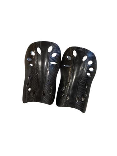 Used Soccer Shin Guards Youth Black XS 11884-S000054673
