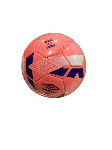 Used Umbro SIZE 4 BALL All Size Soccer Ball Pink 4 11884-S000054671