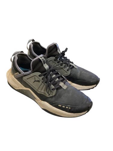 Used Puma Mens Golf Shoes Grey Senior 11.5 11884-S000054668