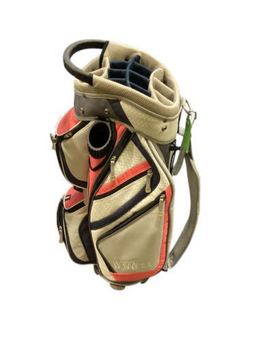 Used Top Flite FLAWLESS CART BAG Womens Cart Bag Grey 11884-S000054661