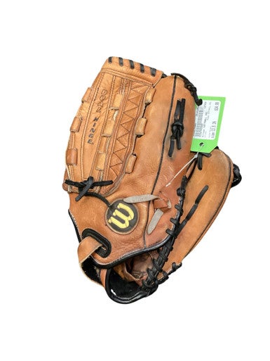Used Wilson SOFTBALL XXL BB/SB Glove RH Throw Brown 13 1/2" 11884-S000054660