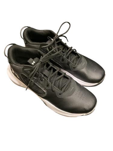 Used Under Armour Basketball Shoes M Black Senior 12.5 11884-S000054663