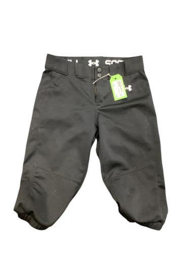 Used Under Armour BASEBALL PANTS BB/SB Pant Boys Black MD 11884-S000054658