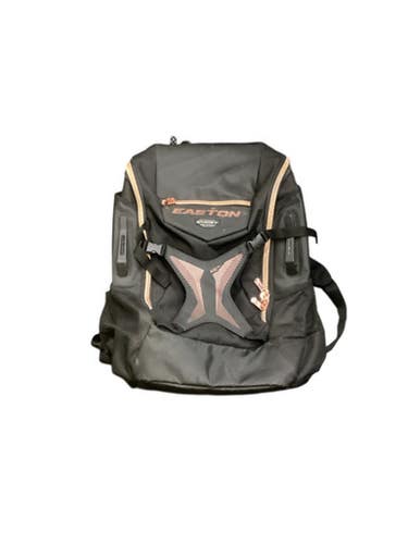 Used Easton GHOST BACKPACK BB/SB Player Backpack Black 11884-S000054650