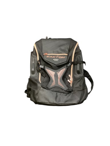 Used Easton GHOST BACKPACK BB/SB Player Backpack Black 11884-S000054650
