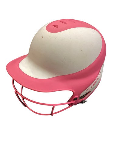Used RIP-IT BATTING HELMET Batting Helmet w/Mask White SM 11884-S000054647