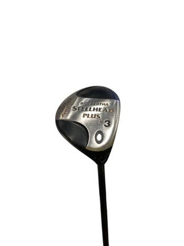 Used Callaway BB STEELHEAD+ 3 Mens Fairway Wood RH 3 Wood 11884-S000054636