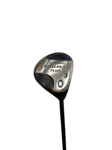 Used Callaway BB STEELHEAD+ 3 Mens Fairway Wood RH 3 Wood 11884-S000054636