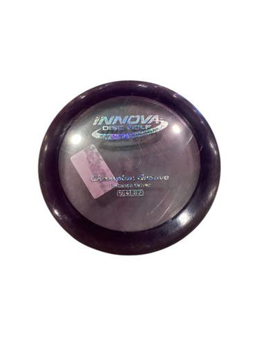 Used Innova CHAMPION GROOVE Disc Golf Driver Purple 11884-S000054632