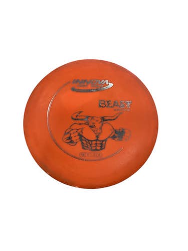 Used Innova DX BEAST Disc Golf Driver Orange 11884-S000054631