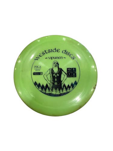 Used Westside GIANT Disc Golf Driver Yellow 11884-S000054628