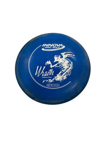 Used Innova DX WRAITH Disc Golf Driver Royal Blue 11884-S000054630