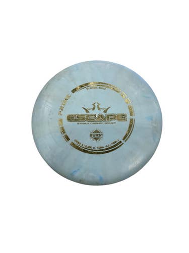 Used Dynamic Discs BURST ESCAPE Disc Golf Driver Carolina Blue 11884-S000054622