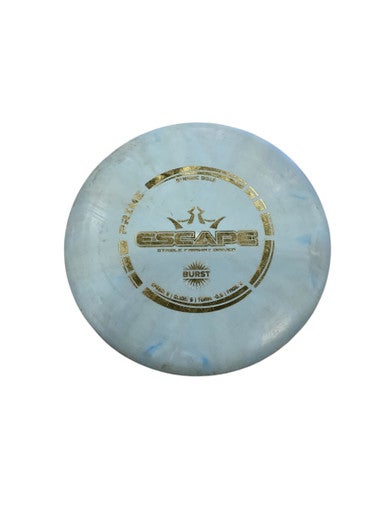 Used Dynamic Discs BURST ESCAPE Disc Golf Driver Carolina Blue 11884-S000054622