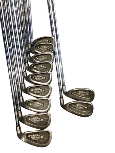 Used Callaway BIG BERTHA X-12 Mens Iron Set RH 3I-SW 11884-S000054615
