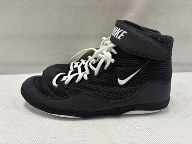 Used Nike Wrestling Shoes Black Senior 9 11490-S000266671