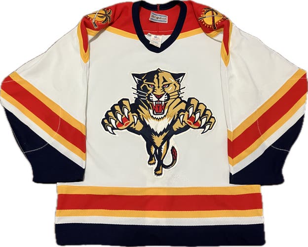 Florida Panthers Blank CCM Authentic NHL Hockey Jersey Size 44