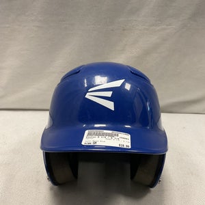 Used Easton 6 1/4 - 6 7/8 Batting Helmet No Mask Royal Blue SM 11490-S000266664